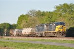 CSXT 535 On CSX Q 339 Southbound